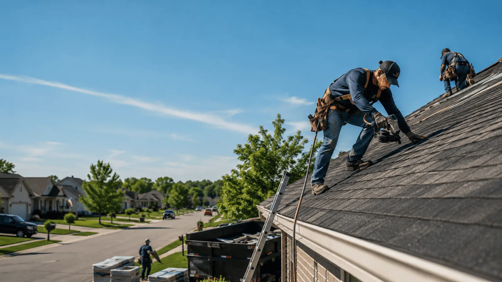 Roof Inspection in Bow, NH